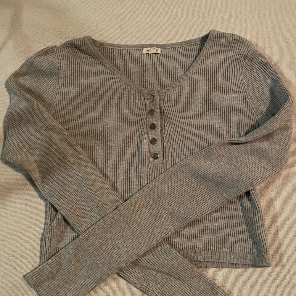 Garage long sleeve top